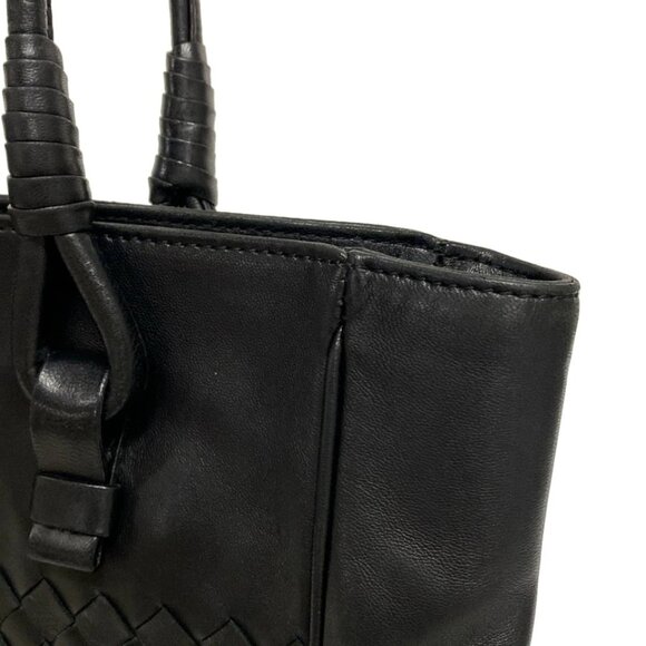 BOTTEGA VENETA Intrecciato 125032 Black Leather - Tote Bag 467-072925 - Picture 8 of 14